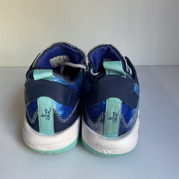 Nike Jordan “Why Not?” Zer0.4 Russell Westbrook Blue 10 Men Basketball Shoes